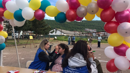 Cide'de engelliler ve ailelerine yönelik etkinlik düzenlendi