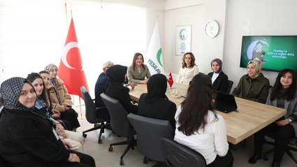 Düzce'de Yeşilayın çalışmaları tanıtıldı