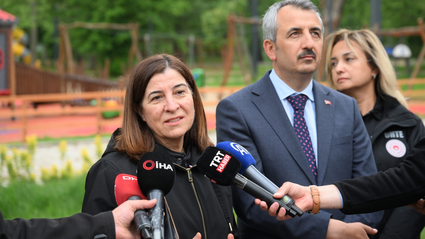 Edirne'deki Söğütlük Millet Bahçesi açılış için gün sayıyor