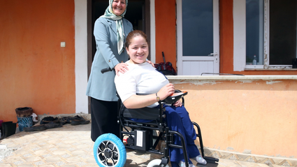 Gönüllü yaptığı işlerle özel gereksinimli bireylerin "en özel" annesi oldu