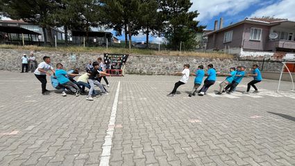 Göynücek'te Geleneksel Çocuk Oyunları Şenliği düzenlendi