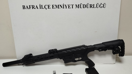 GÜNCELLEME - Samsun'da silahlı tehdit ve darp olayında 2 zanlı tutuklandı