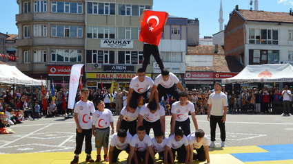 Havza ve Vezirköprü'de 19 Mayıs Atatürk'ü Anma, Gençlik ve Spor Bayramı kutlandı