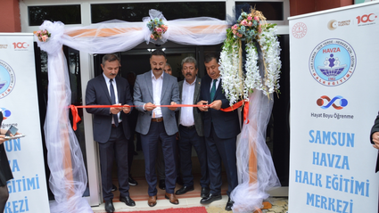 Havza'da Hayat Boyu Öğrenme Haftası etkinliği gerçekleştirildi