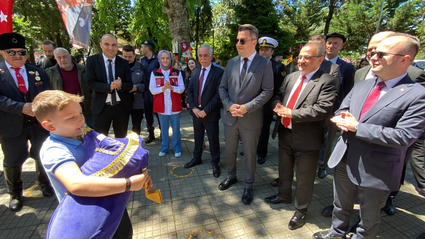 Hopa'da "Aile Şenliği" etkinliği yapıldı