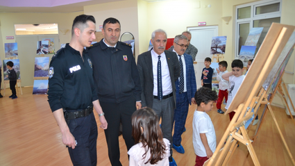 Kargı'da "Öğrencilerin Gözünden Kargı" sergisi açıldı