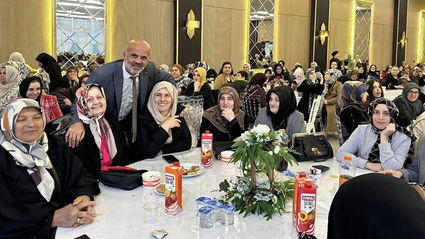 Ladik'te Anneler Günü kapsamında eğlence düzenlendi