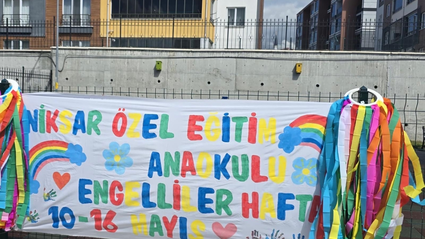 Niksar'da Engelliler Haftası dolasıyla program düzenlendi