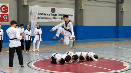 Of'ta 19 Mayıs Atatürk’ü Anma, Gençlik ve Spor Bayramı kutlandı