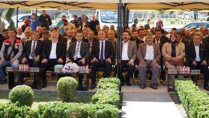 Pirinciyle ünlü Osmancık'ta üreticilere 5 ton çeltik tohumu dağıtıldı
