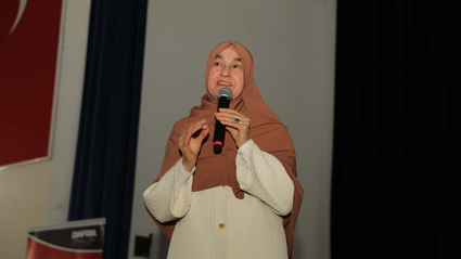Samsun'da gençleri tehdit eden zararlı alışkanlıklar semineri düzenlendi