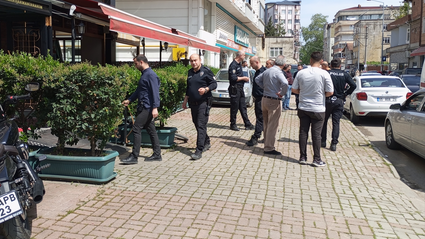 Samsun'da işyerine düzenlenen silahlı saldırıda 1 kişi yaralandı