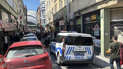 Samsun'da silahlı saldırıda 2 kişi yaralandı