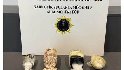 Samsun'da uyuşturucu operasyonunda 2 zanlı yakalandı
