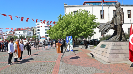 Sinop Üniversitesi 18. kuruluş yıldönümünü kutluyor