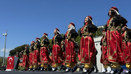 Sinop'un ilçelerinde 19 Mayıs Atatürk'ü Anma, Gençlik ve Spor Bayramı kutlandı