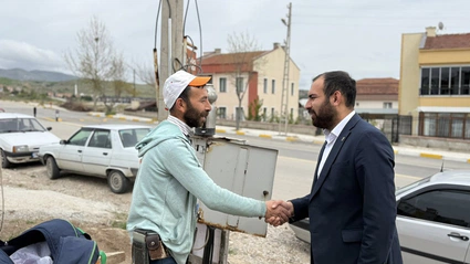 AK Partili Gençlerden 1 Mayıs Ziyaretleri