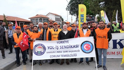 Başkan Aşgın, 1 Mayıs Kutlamalarında