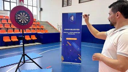 Belediye Personeli Sporda Yarıştı