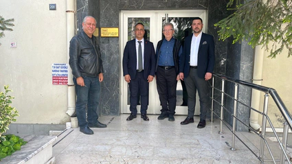 CHP’den Geçmiş Olsun Ziyareti