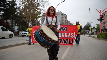 Çorum’da 1 Mayıs Coşkusu