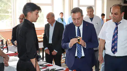 Dere, Kariyer Gününde Gençlerle Buluştu