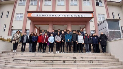 Fen Lisesi’nde AR-GE Çalışmaları