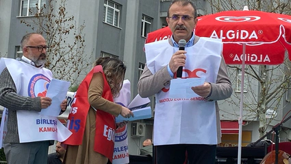 ‘Haksız Düzene Karşı Haklarımızı Arıyoruz’