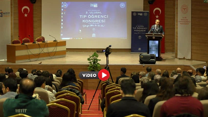 HİTÜ’de Tıp Öğrenci Kongresi