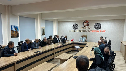 İmam Hatip Ortaokulu Müdürleriyle Değerlendirme
