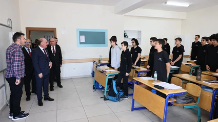 ‘İsteyip, Çaba Gösterirseniz Mutlaka Başarılı Olursunuz’