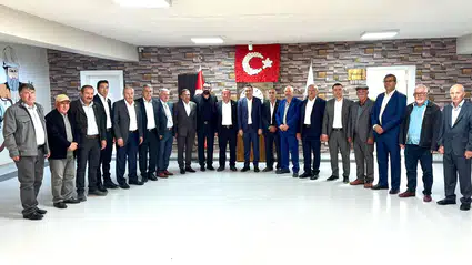 Kayrıcı Ziyareti Öncesi İstişare Yaptılar