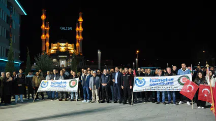 Kutlamaya Giden İşçiler Uğurlandı