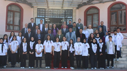 Mecitözü'nde TÜBİTAK 4006 Bilim Fuarı Açıldı