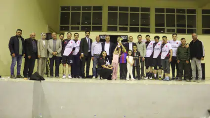 Oğuzlar’da Voleybol Turnuvası Tamamlandı