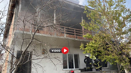 Osmancık’ta Müstakil Evde Çıkan Yangın Korkuttu