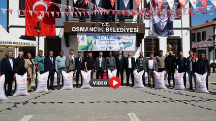 Osmancık’ta Üreticilere 5 Ton Çeltik Tohumu Dağıtıldı