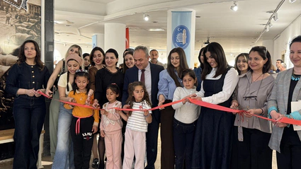 Özgün Baskı Resim Sergisi Açıldı