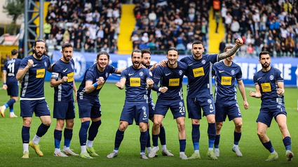 Rekor İstatistikler ile 1. Lig’e Yükseldiler