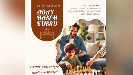 Satranç Hakemlik Kursu Açılıyor