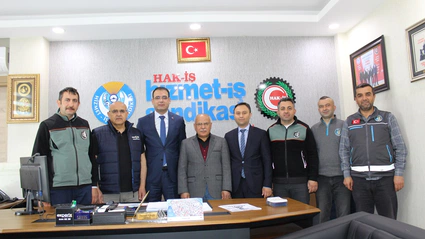 SGK’dan 1 Mayıs Ziyaretleri