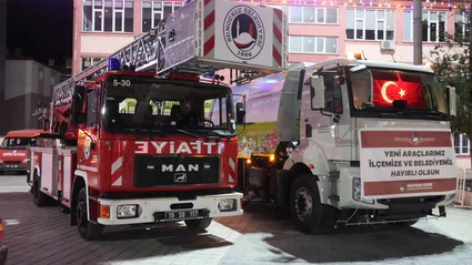 Sungurlu Belediyesi Araç Filosuna Güçlendirdi