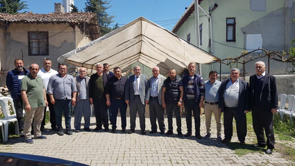 Tepebayat Mahallesi’nde Yağmur Duası Yapıldı