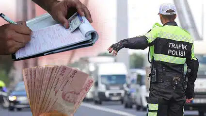 Trafikte o hatayı yapan artık 280 bin lira ceza ödeyecek