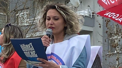 Tuba Üreyen: Bozuk Olan Düzene Teslim Olmayacağız