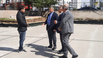 Ulukavak’a Yeni Sağlık Tesisi İnşa Ediliyor