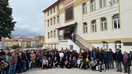 Yozgat’tan Çorum'a 1 Mayıs Desteği