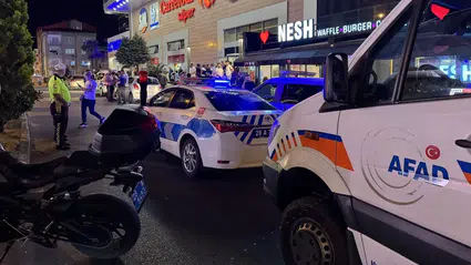 Giresun'da ilaçlama yapılan alışveriş merkezinde zehirlenme şüphesiyle 6 kişiye müdahale edildi
