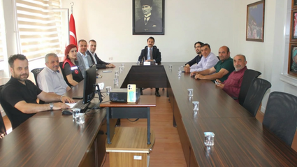 Göynücek’te SYDV Mütevelli Heyeti Toplantısı gerçekleştirildi