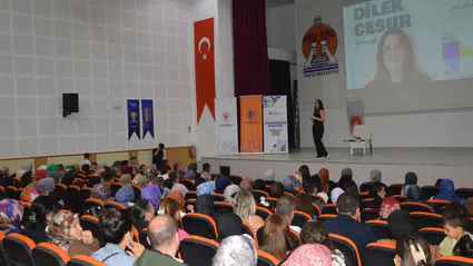 Havza'da "Rota Yeniden Oluşturuluyor" söyleşisi düzenlendi